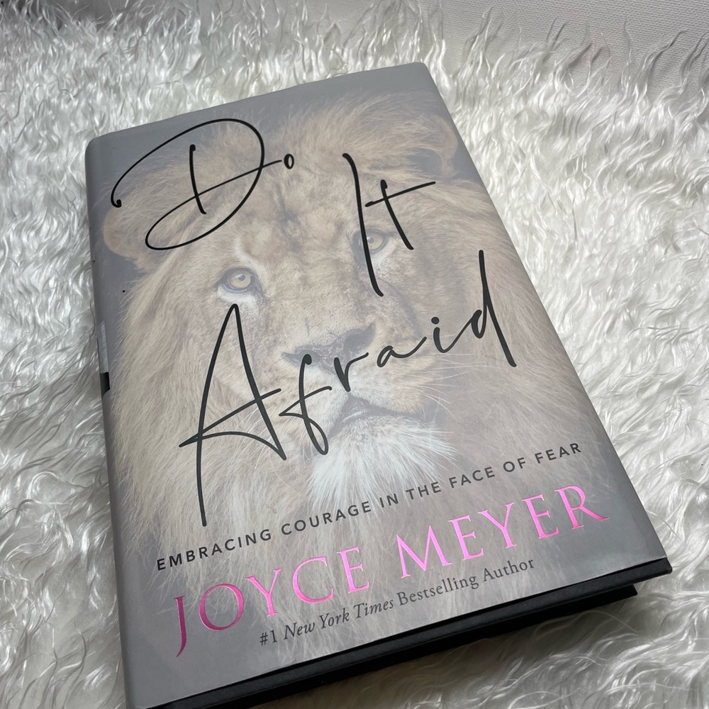 Do it Afraid Book